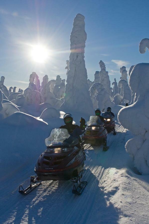 Hotel Arctic Zone Ruka Exterior foto